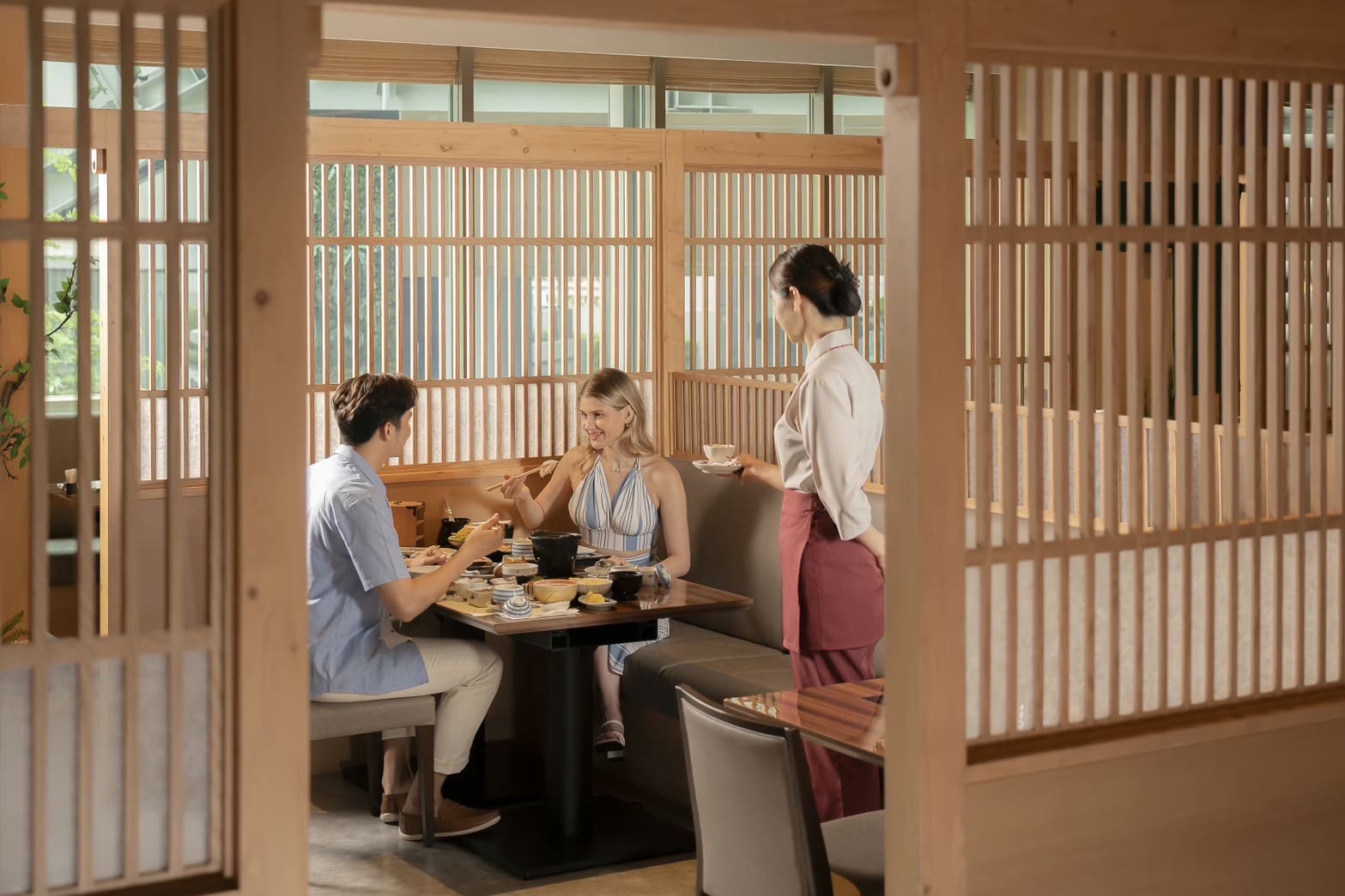Umenohana Solaria Restaurant — รูปภาพ (ภายในร้าน)