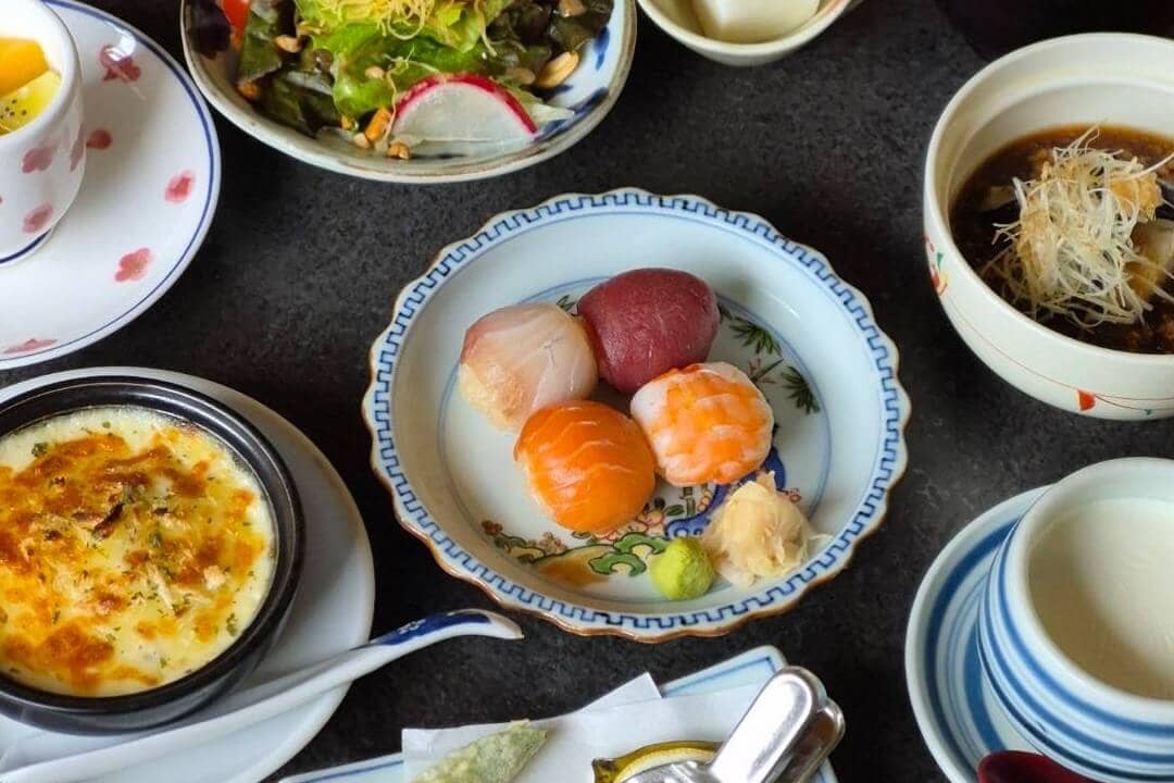 Umenohana Solaria Restaurant — รูปภาพ (อาหาร)