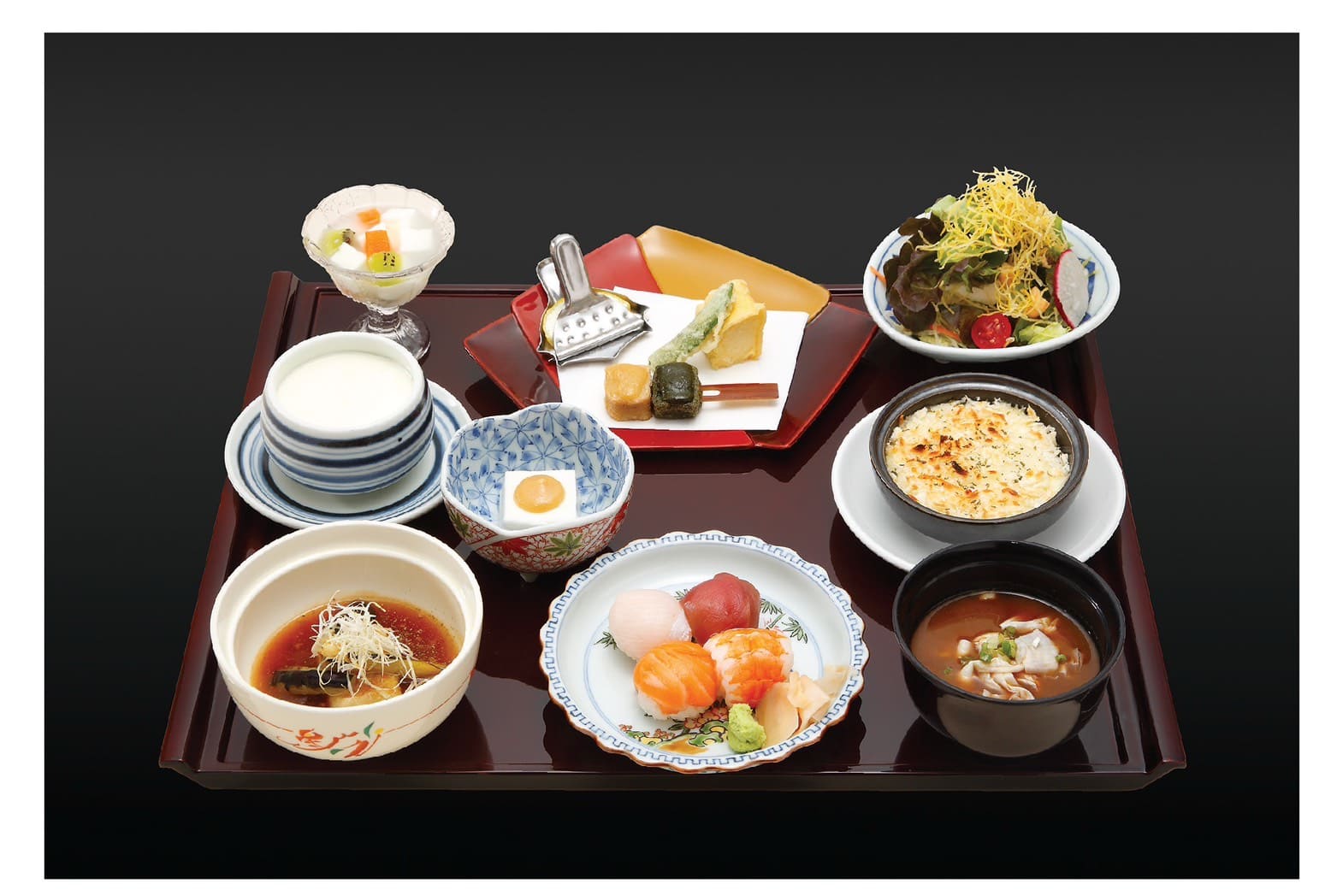 Umenohana Solaria Restaurant — รูปภาพ (อาหาร)