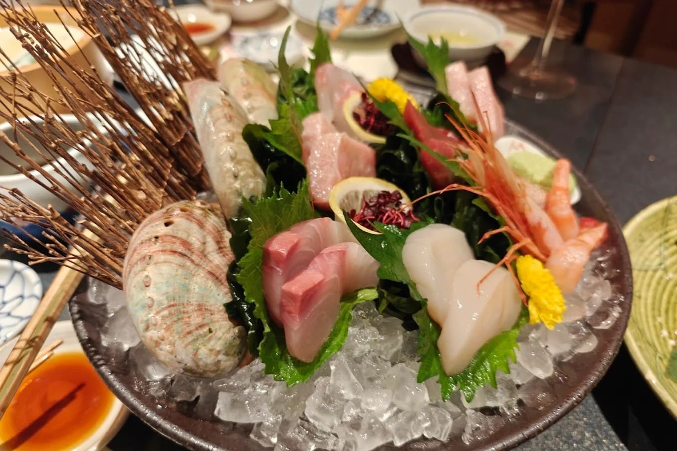 Umenohana Solaria Restaurant — รูปภาพ (อาหาร)