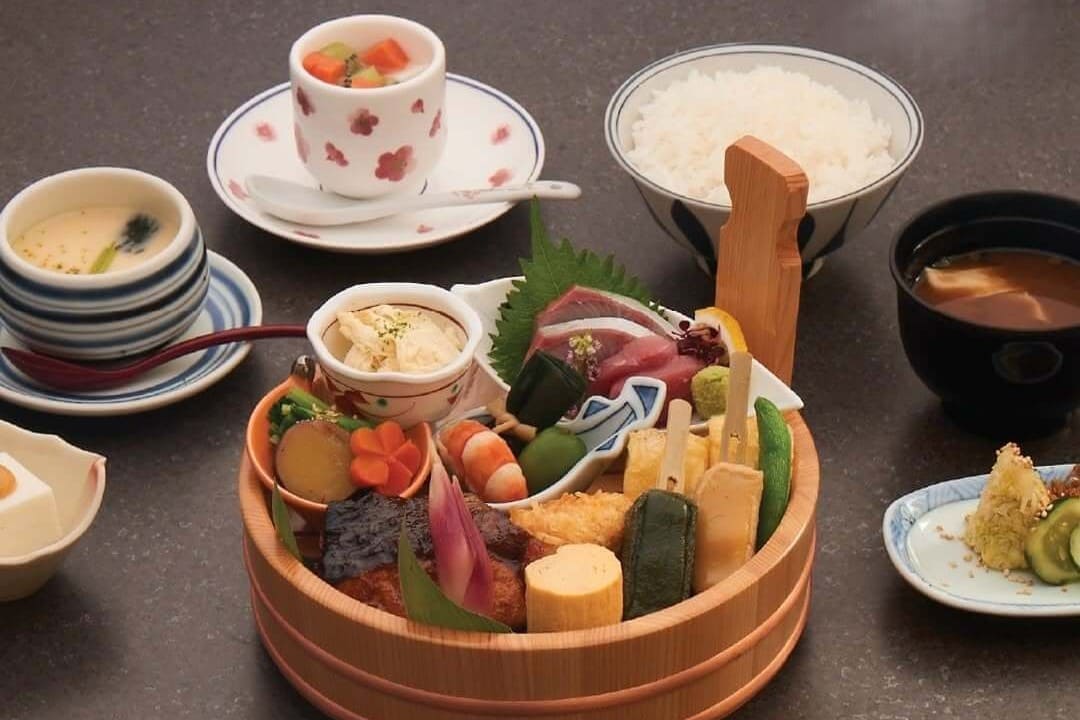 Umenohana Solaria Restaurant — รูปภาพ (อาหาร)