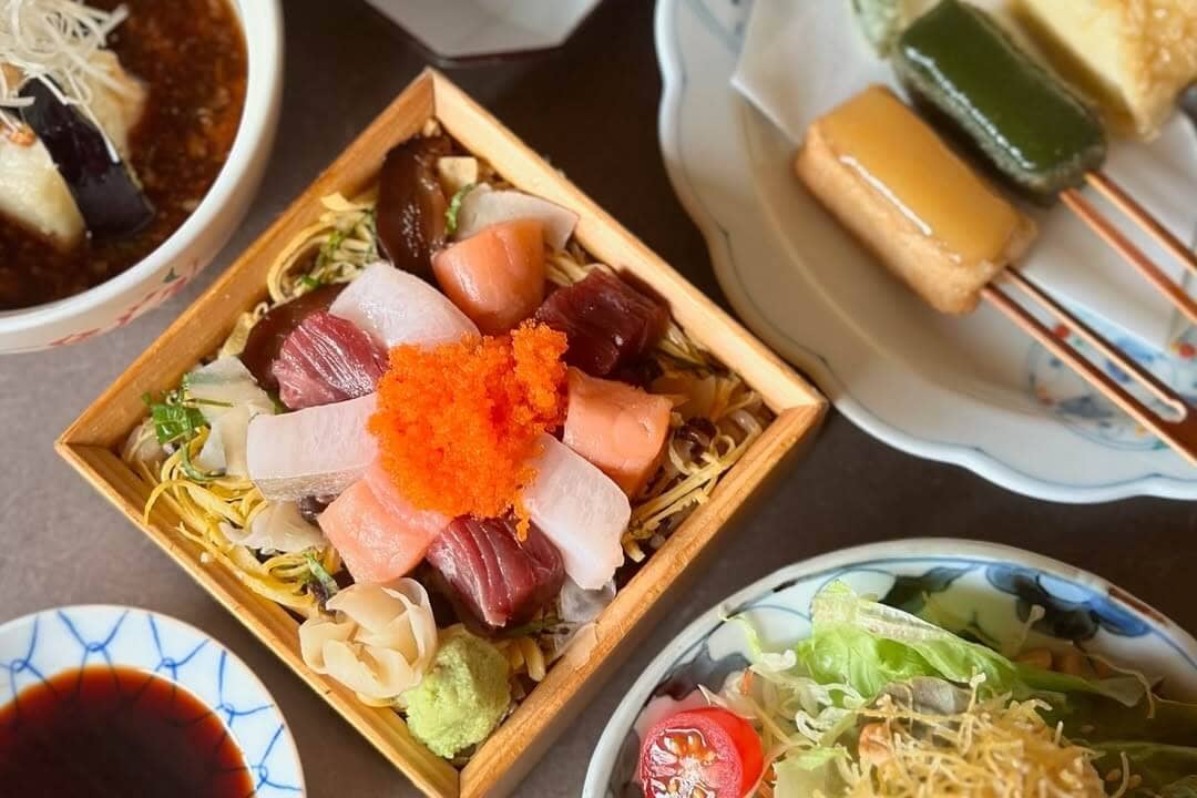 Umenohana Solaria Restaurant — รูปภาพ (อาหาร)