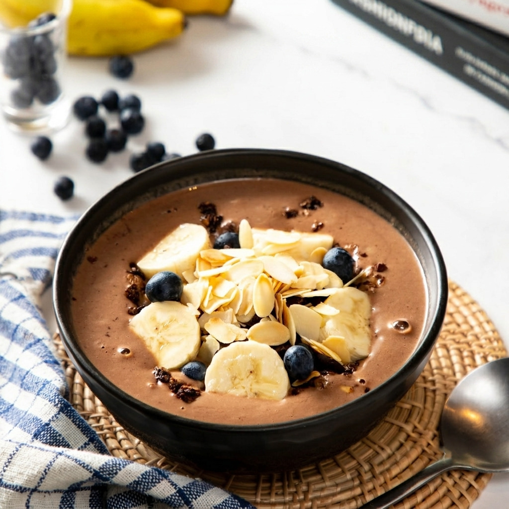 Crunchy Monkey Smoothie Bowl