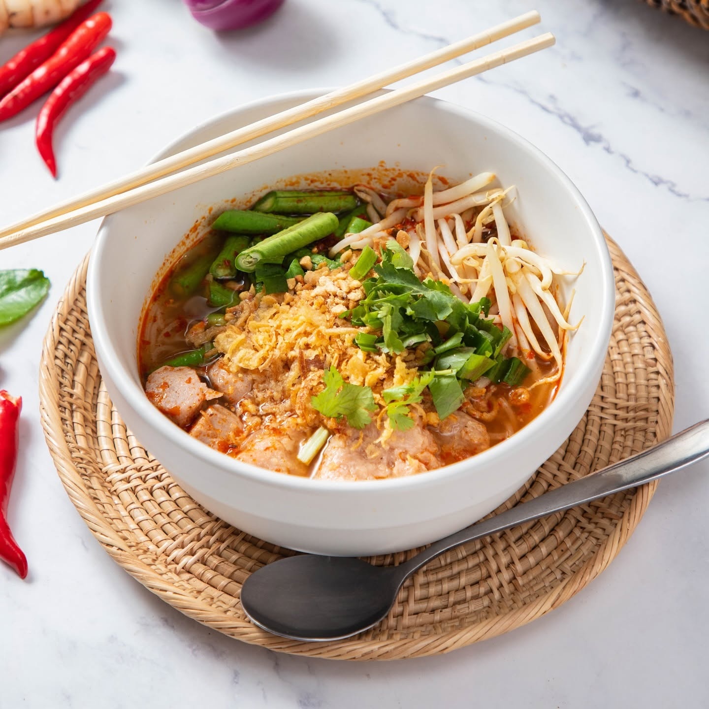 Tom Yam Noodle