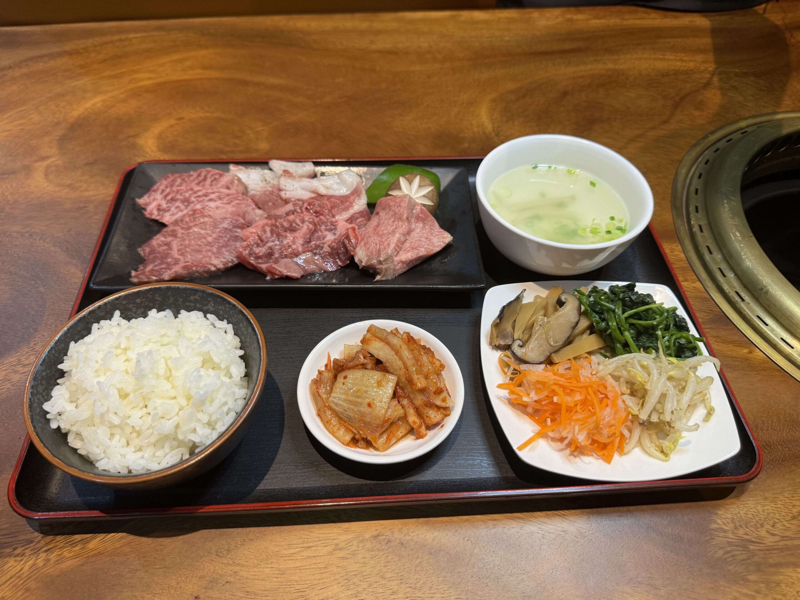 Tokujyou Beef/ Yakiniku Lunch Set