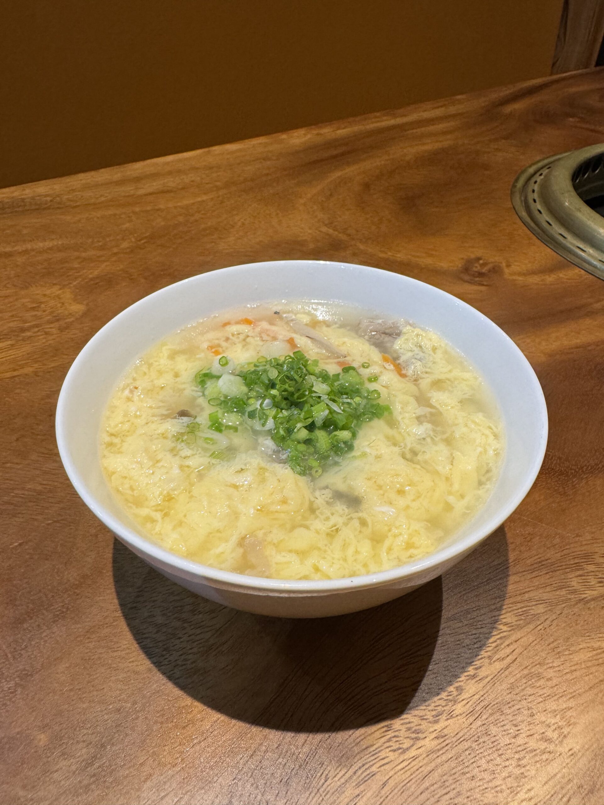 Egg Beef Soup