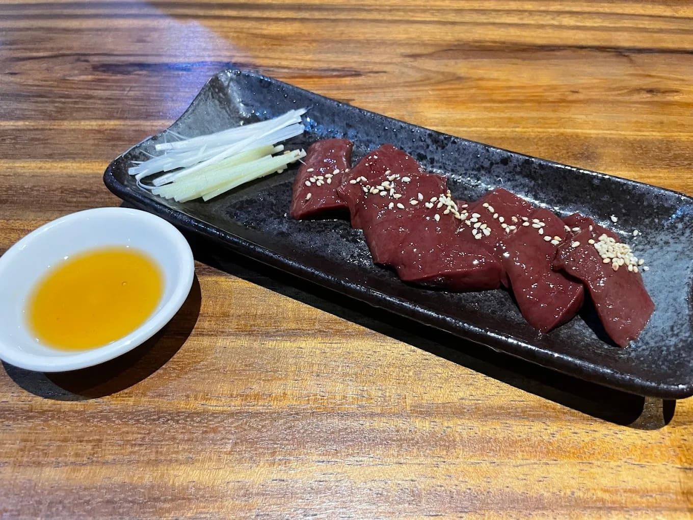 Sashimi Liver