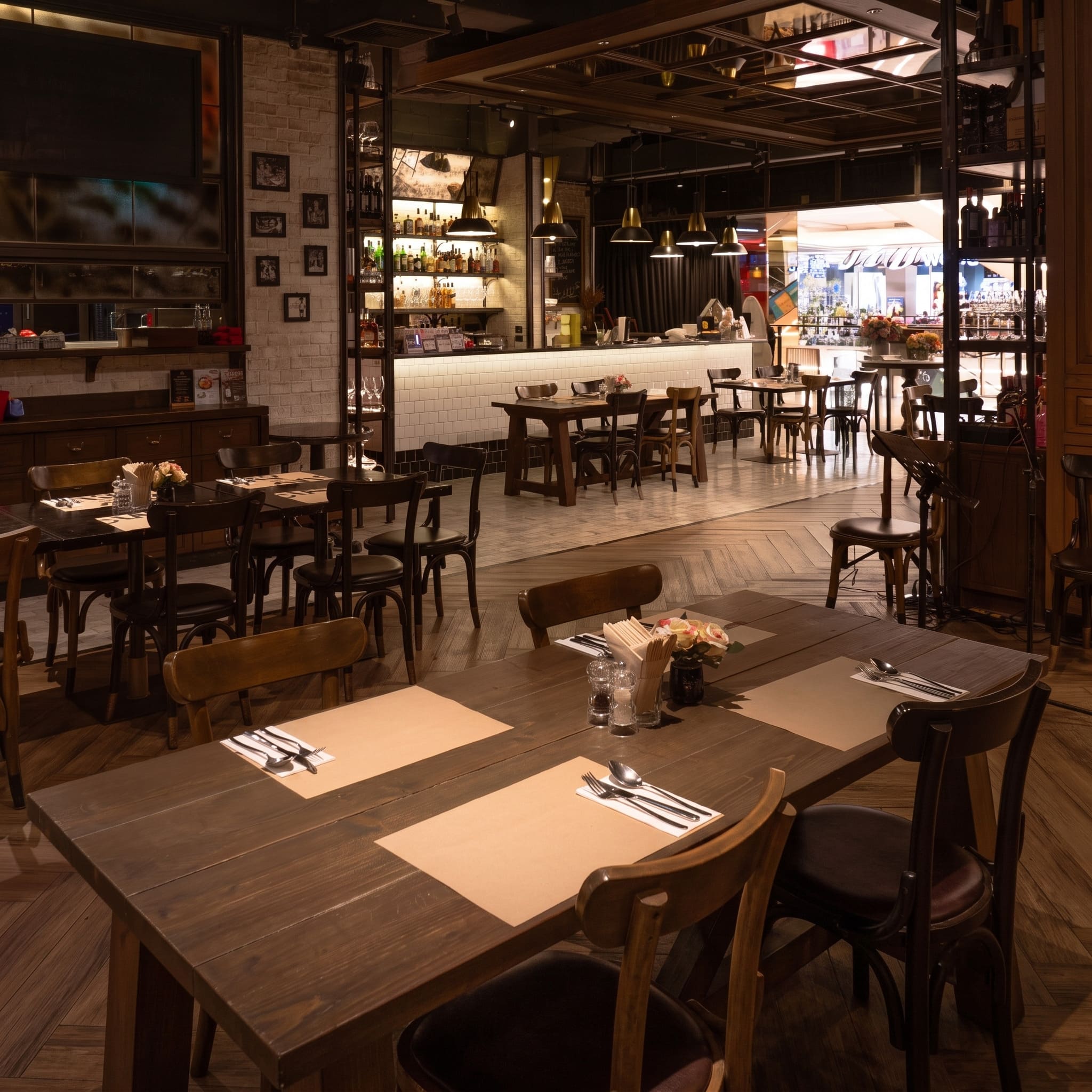 Ciao Pizza at The Crystal Veranda — รูปภาพ (ภายในร้าน)