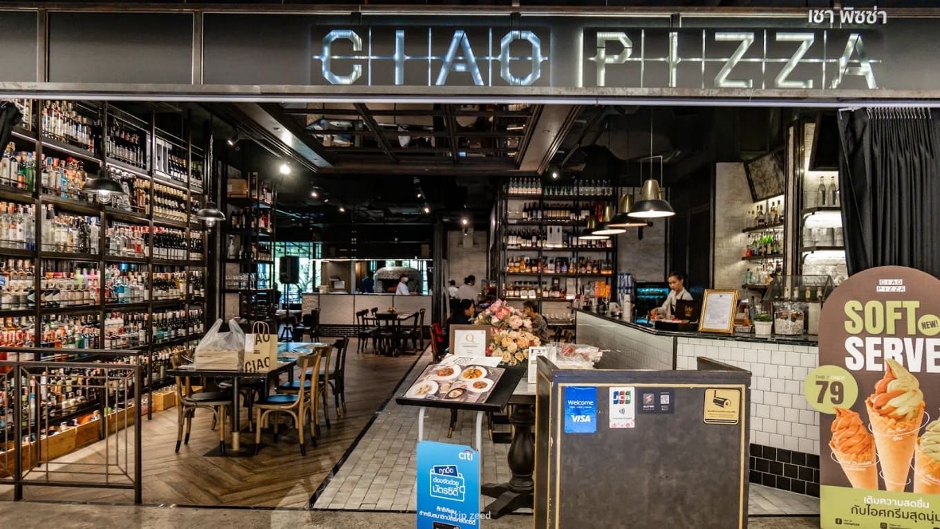Ciao Pizza at The Crystal Veranda — รูปภาพ (หน้าร้าน)