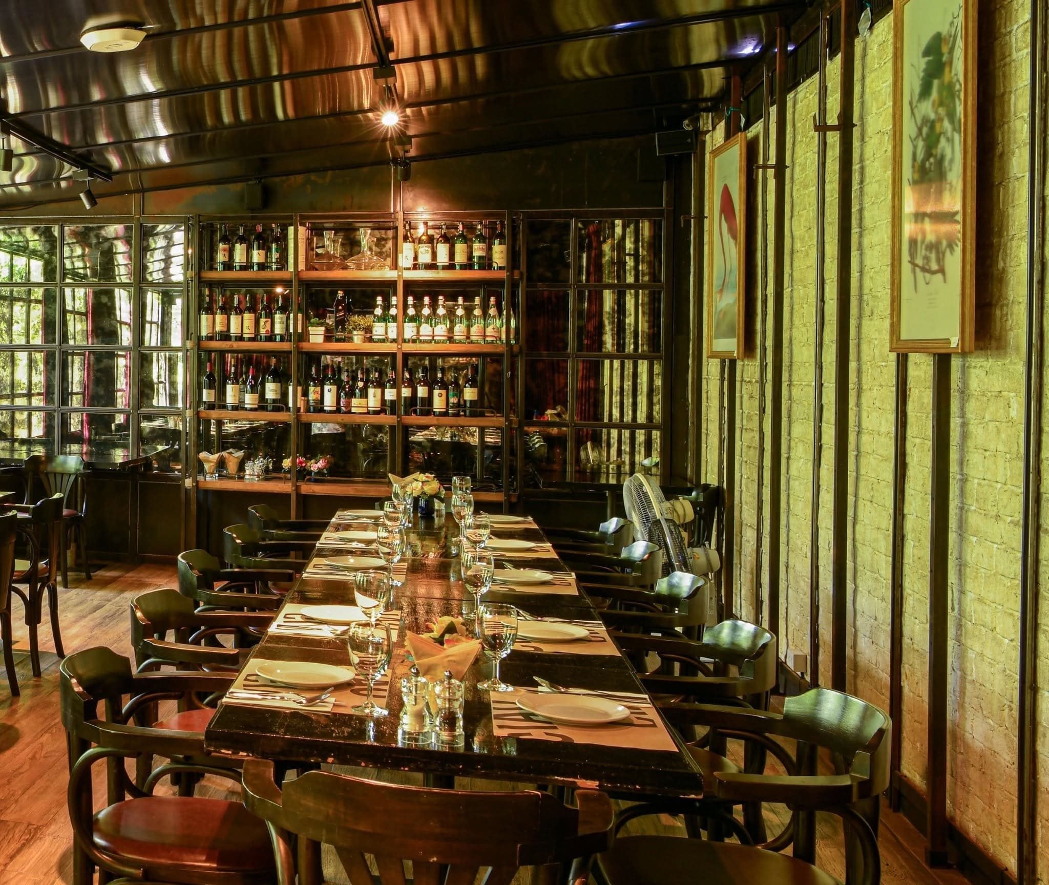 Ciao Pizza at The Crystal Veranda — รูปภาพ (ภายในร้าน)