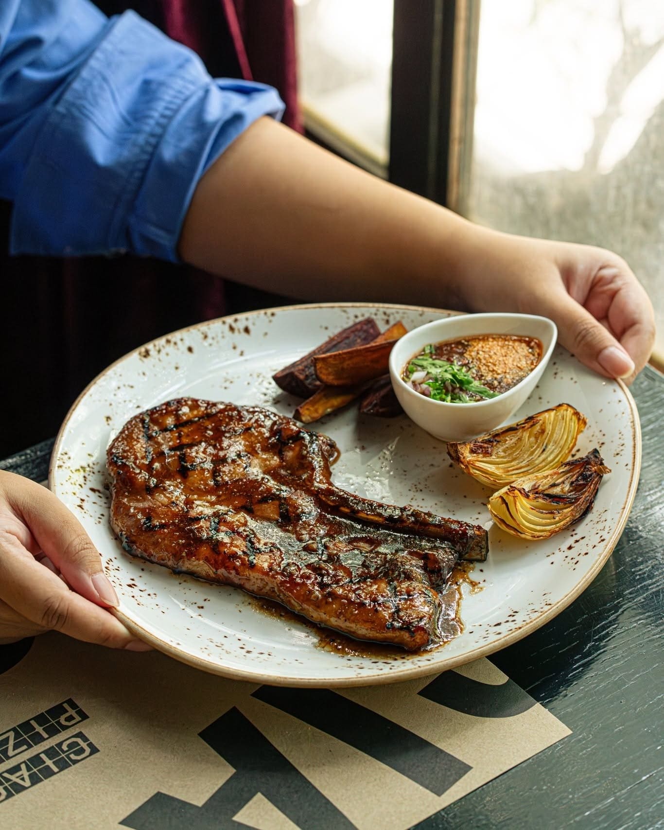 Grilled Pork Chop