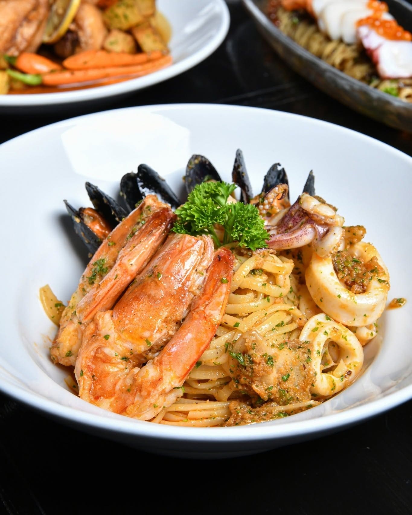 Seafood Linguine