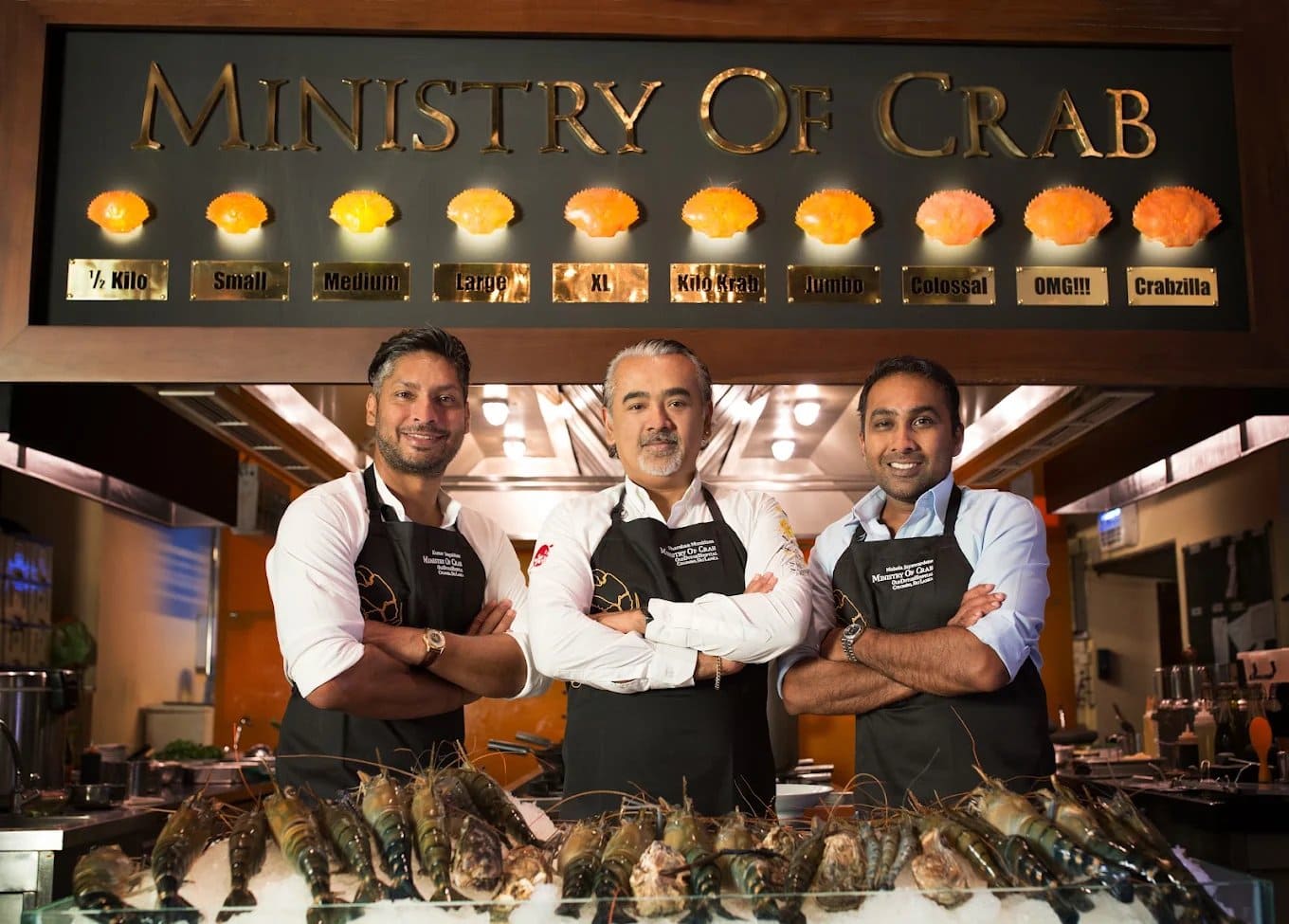 Ministry Of Crab — รูปภาพ (ภายในร้าน)