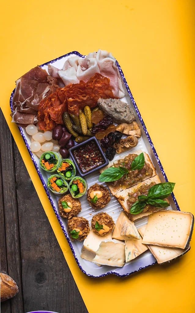 Bardo Social Bistro & Bar — รูปภาพ (อาหาร)