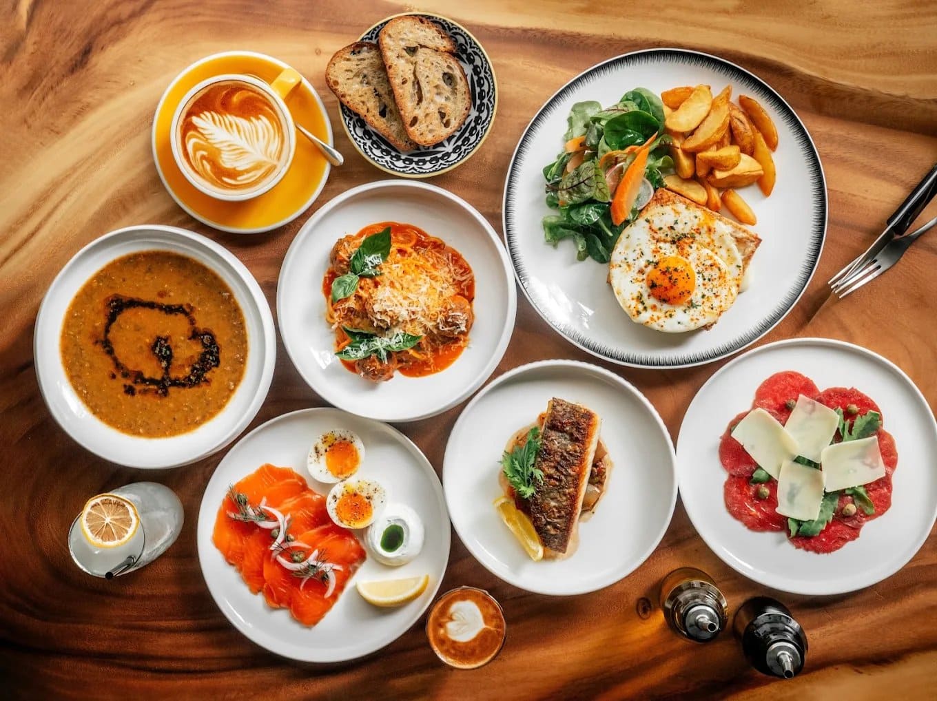 Bardo Social Bistro & Bar — รูปภาพ (อาหาร)