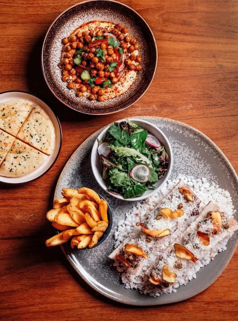 Bardo Social Bistro & Bar — รูปภาพ (อาหาร)