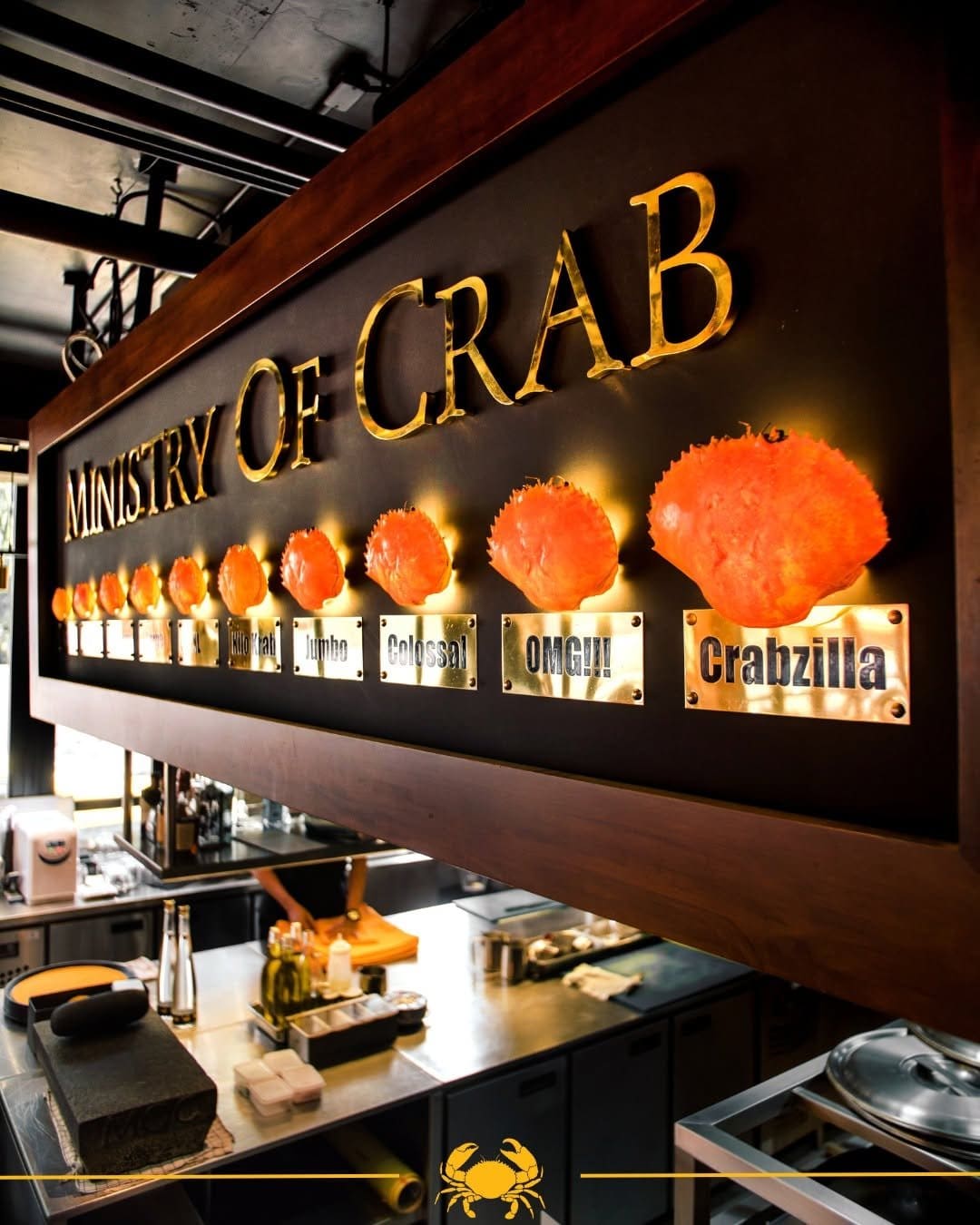 Ministry Of Crab — รูปภาพ (ภายในร้าน)