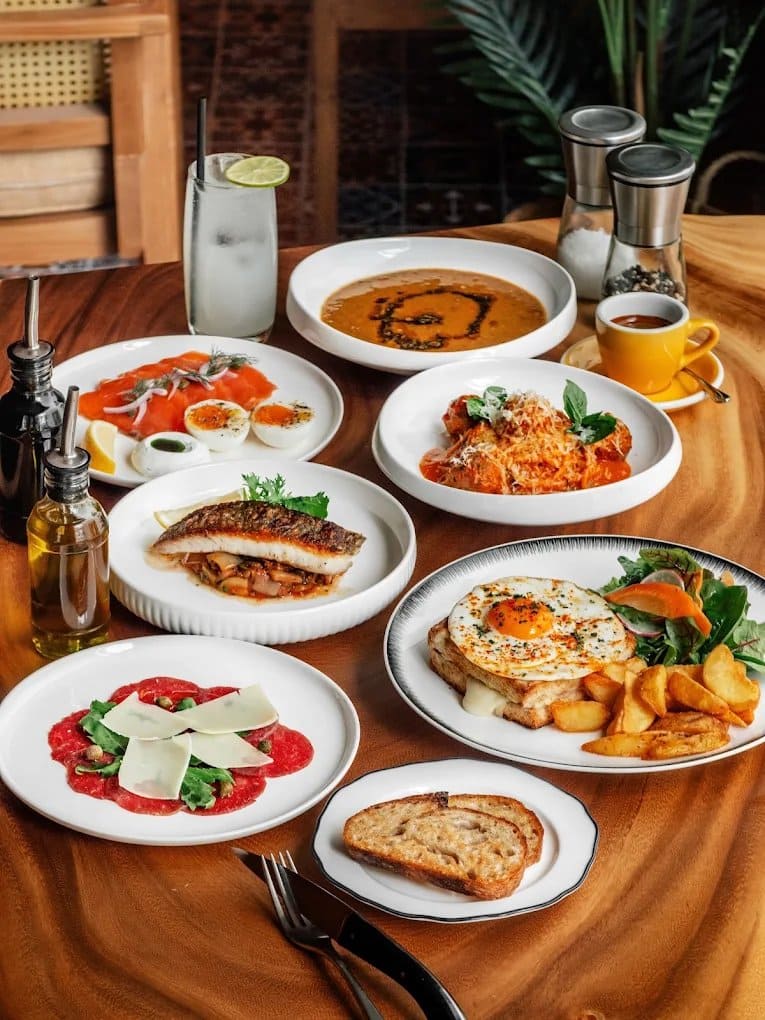Bardo Social Bistro & Bar — รูปภาพ (อาหาร)