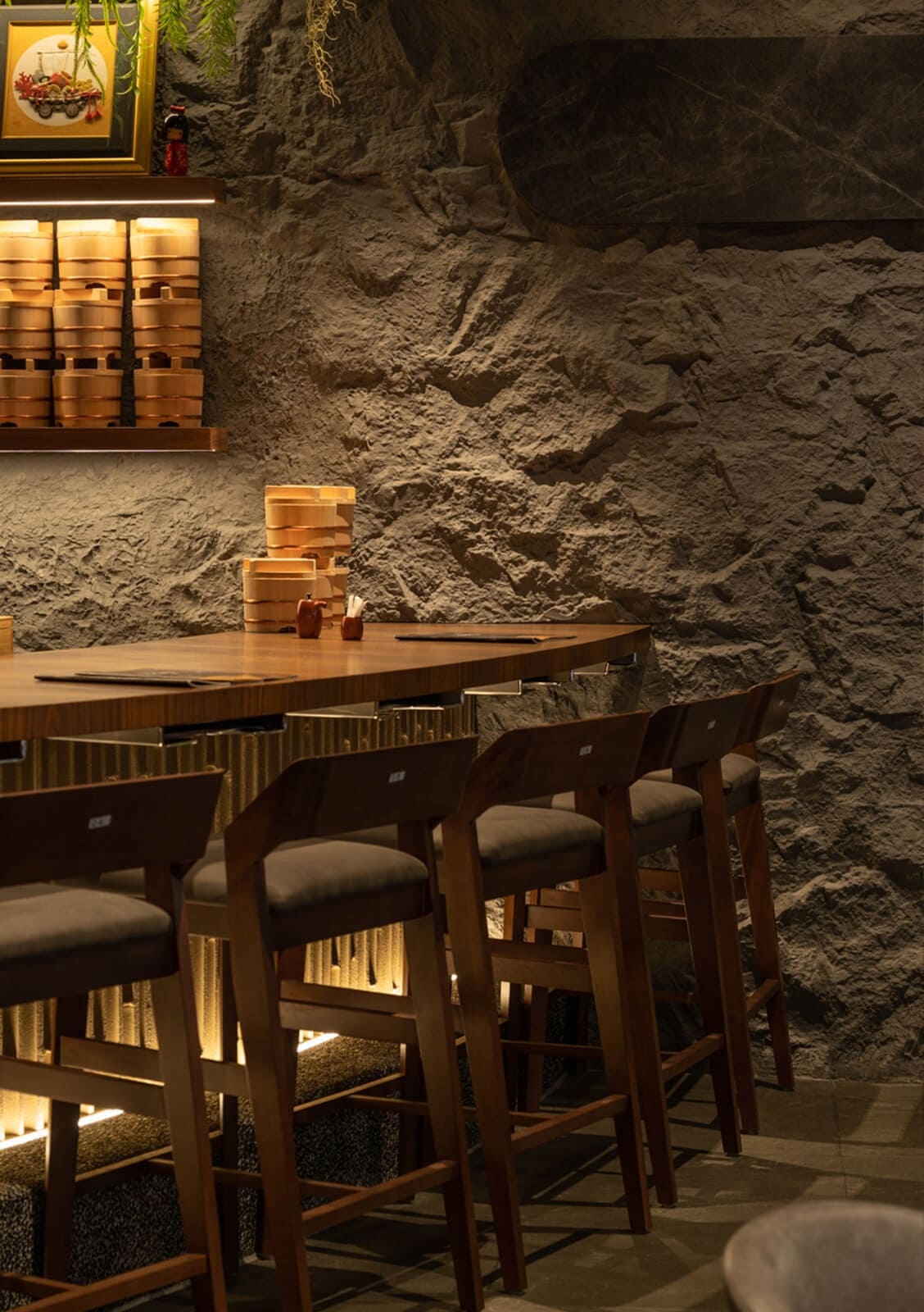 Robata Kitaro Sushi KAGUYA Siam Paragon — รูปภาพ (ภายในร้าน)