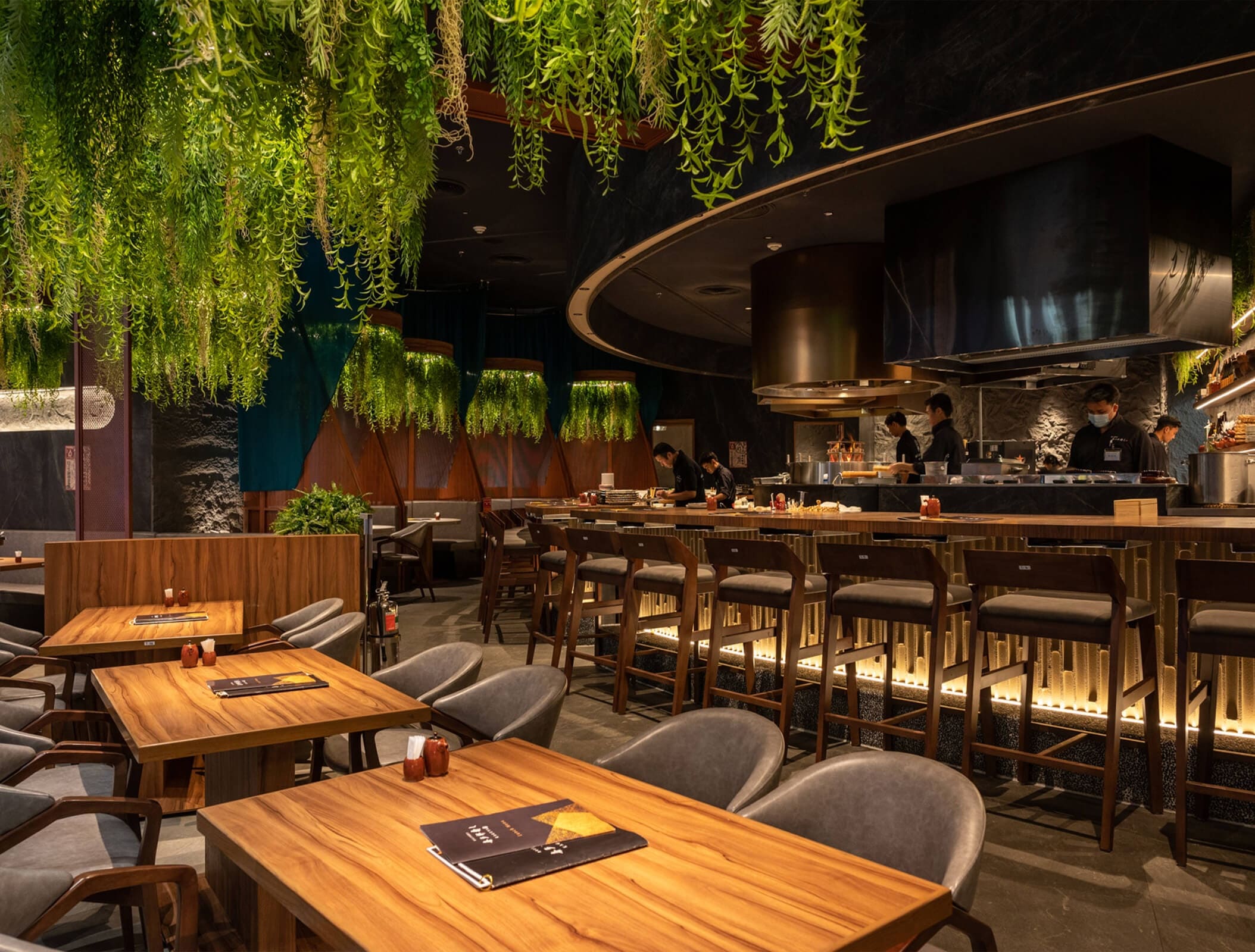 Robata Kitaro Sushi KAGUYA Siam Paragon — รูปภาพ (ภายในร้าน)