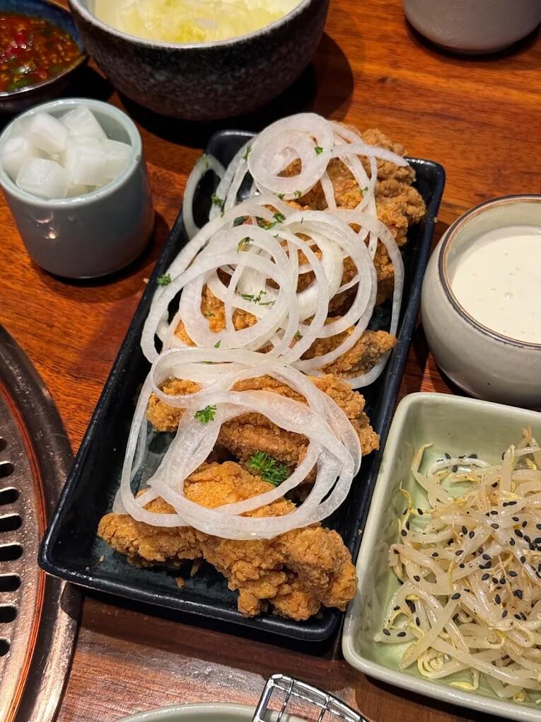 ไก่ทอดสโนว์ 5 ชิ้น