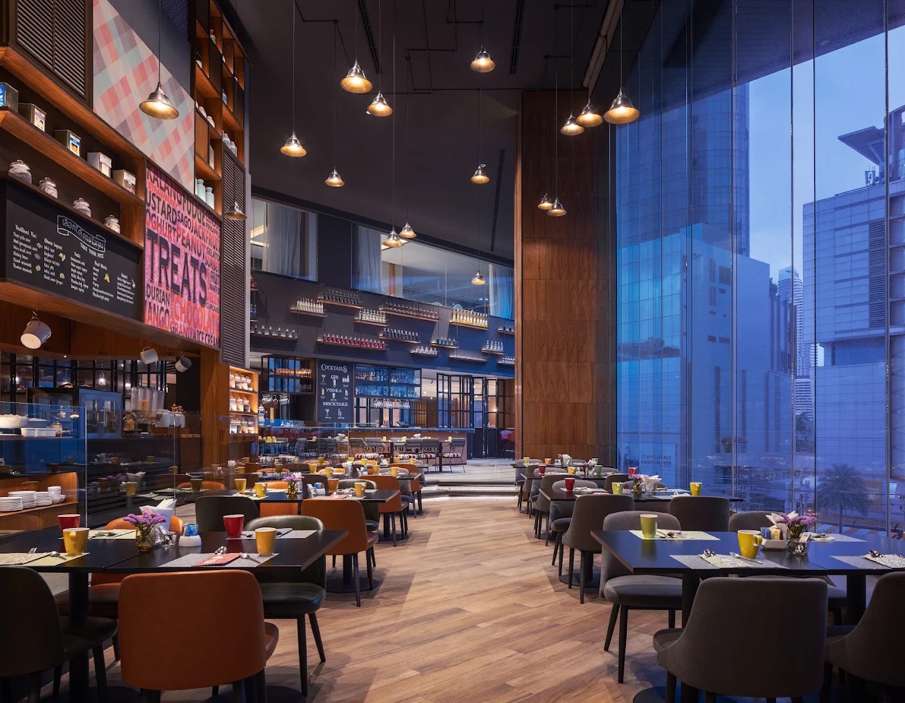 Amaya Food Gallery at Amari — รูปภาพ (ภายในร้าน)