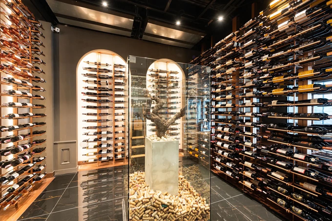 Bodegas Wine — รูปภาพ (ภายในร้าน)