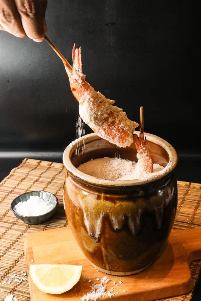 Ebi Tsubo Yaki