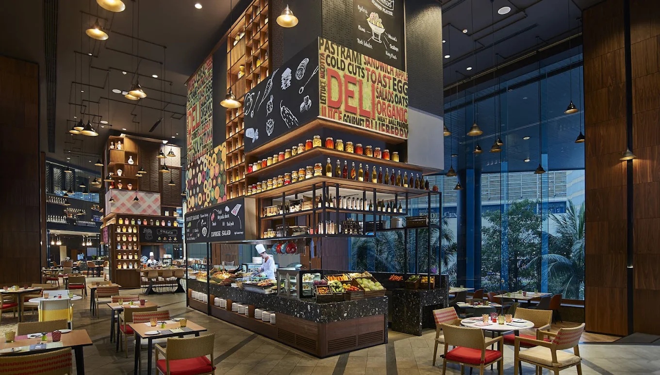 Amaya Food Gallery at Amari — รูปภาพ (ภายในร้าน)