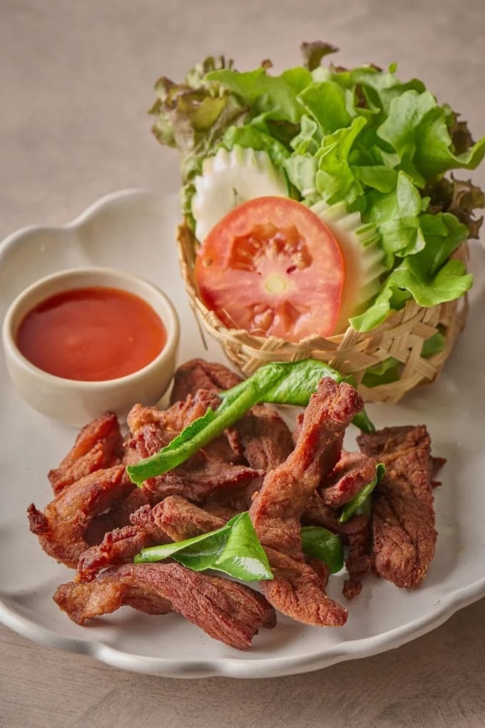หมู/ เนื้อแดดเดียว