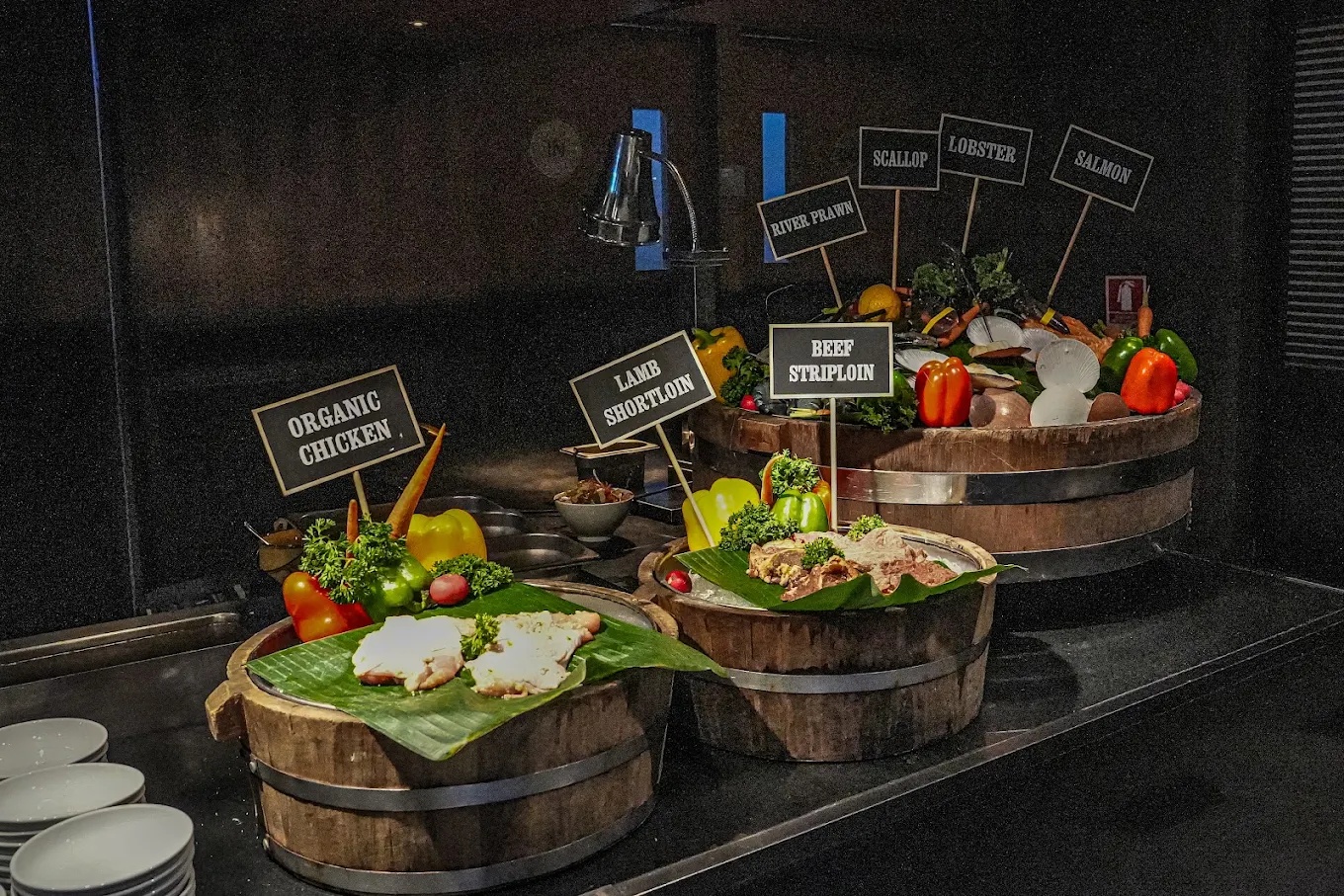 Amaya Food Gallery at Amari — รูปภาพ (อาหาร)