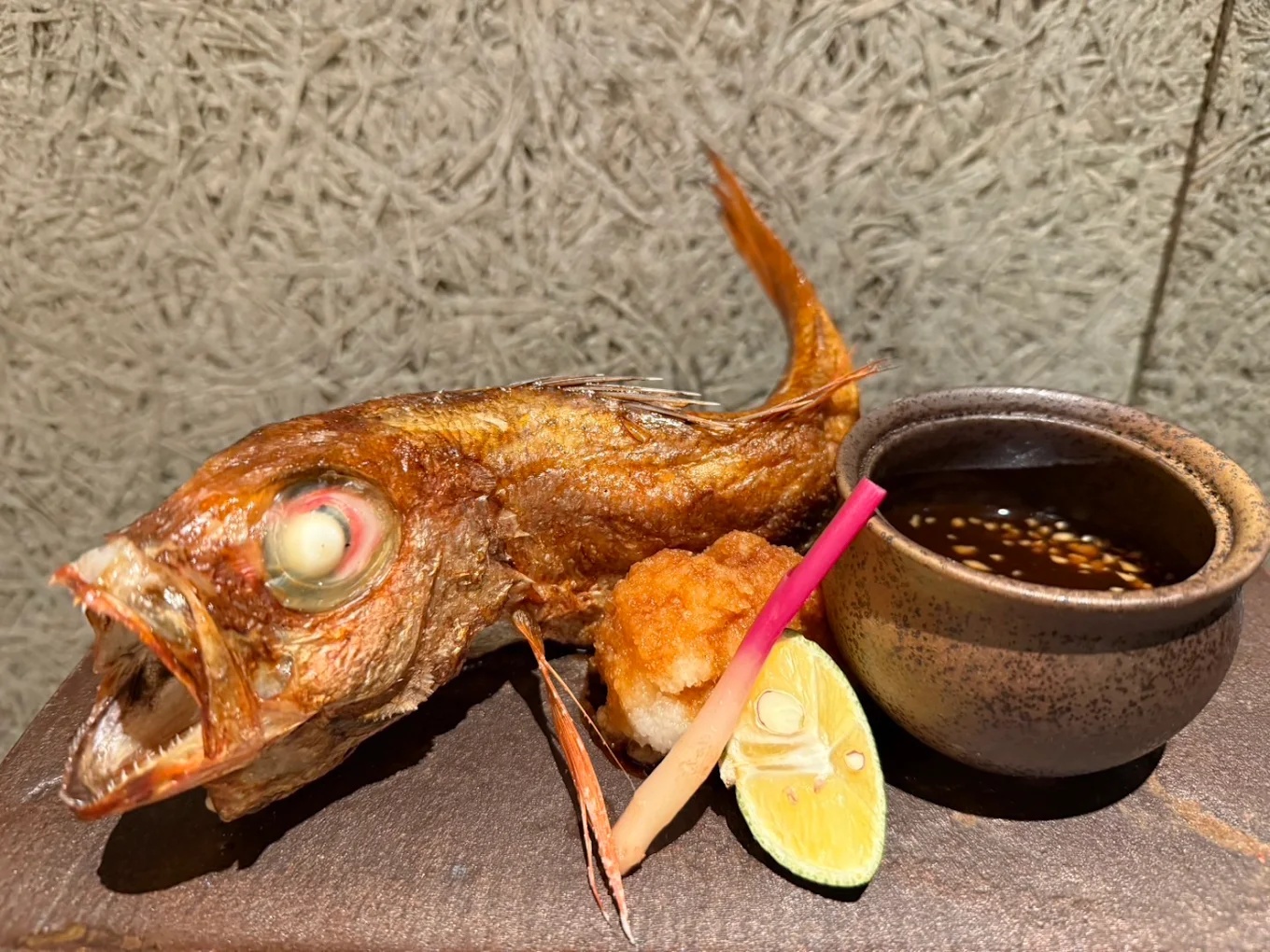 Nodoguro Shio Yaki