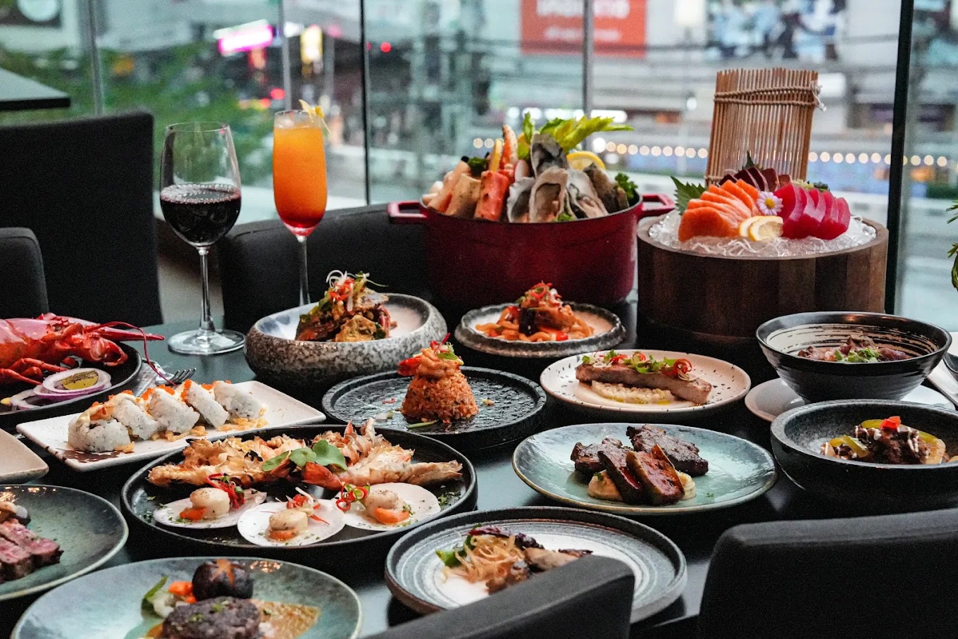 Amaya Food Gallery at Amari — รูปภาพ (อาหาร)