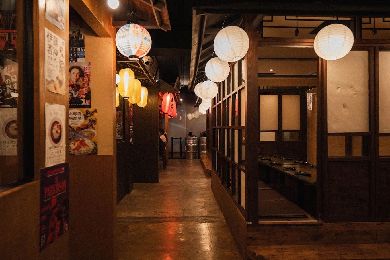 Banpuku Yokocho — รูปภาพ (ภายในร้าน)