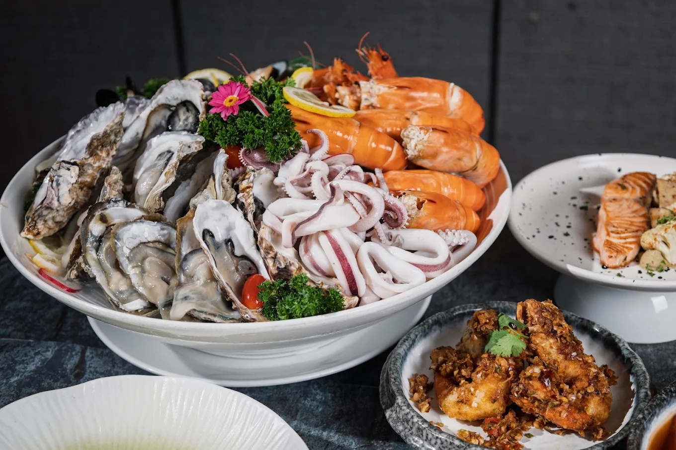 Amaya Food Gallery at Amari — รูปภาพ (อาหาร)