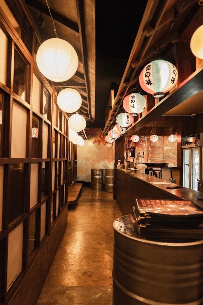Banpuku Yokocho — รูปภาพ (ภายในร้าน)