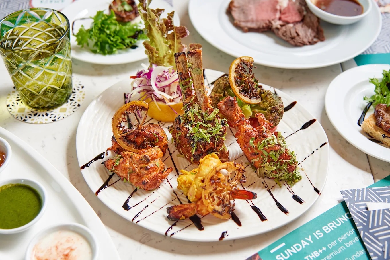 Amaya Food Gallery at Amari — รูปภาพ (อาหาร)