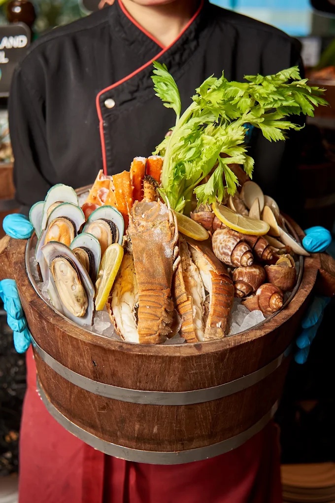 Amaya Food Gallery at Amari — รูปภาพ (อาหาร)