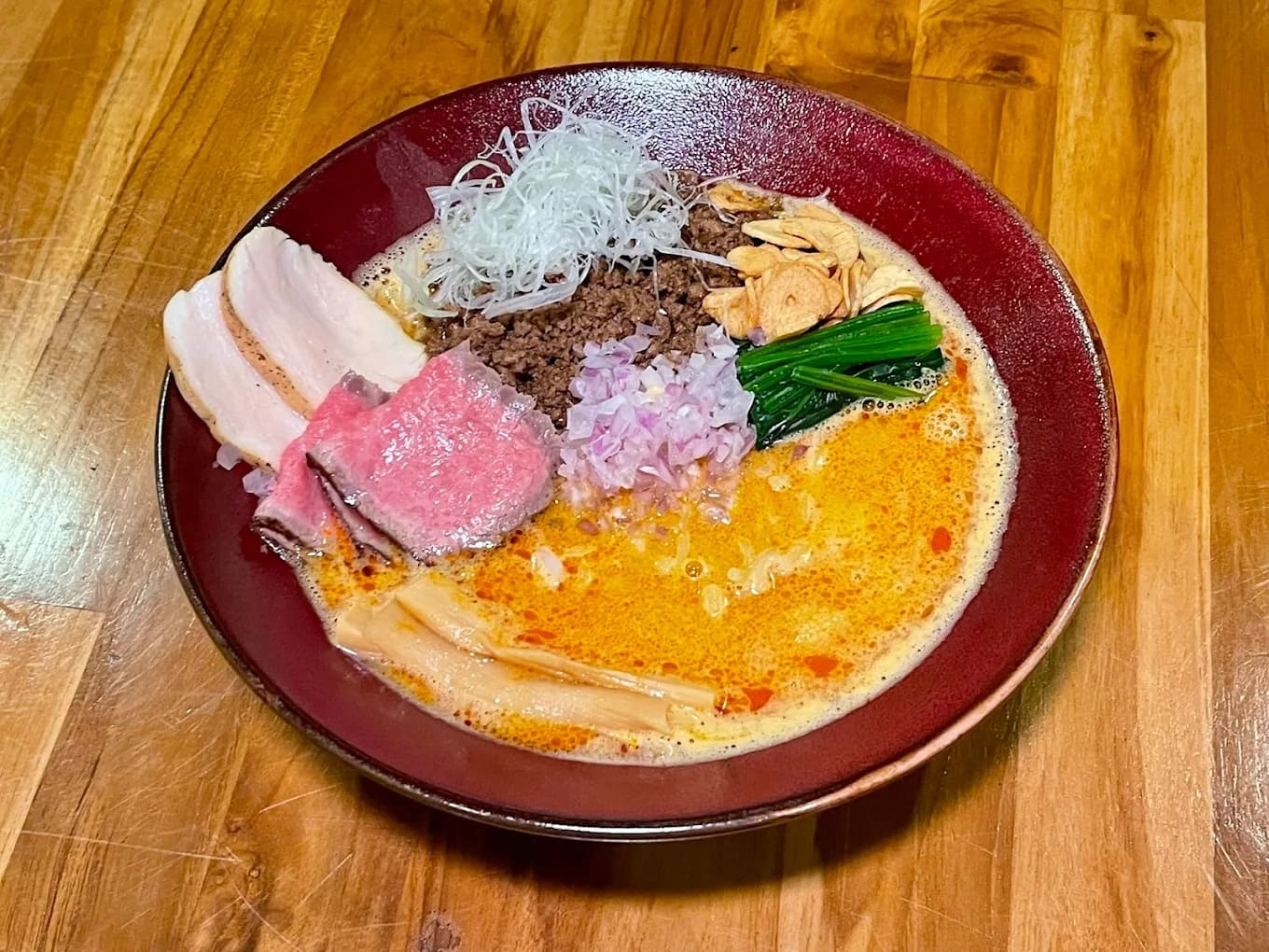 Tan Tan Niku Miso Ramen