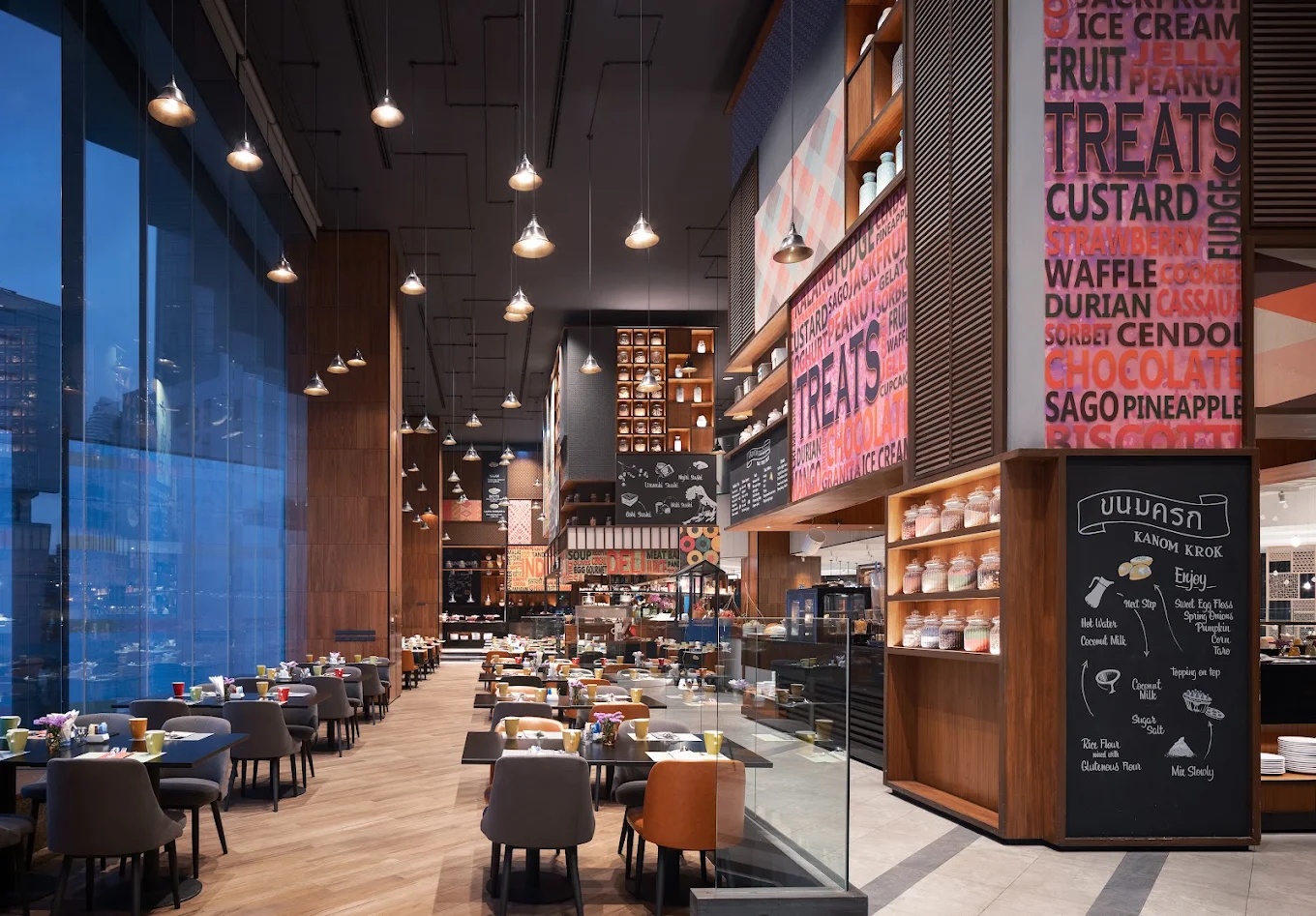 Amaya Food Gallery at Amari — รูปภาพ (ภายในร้าน)