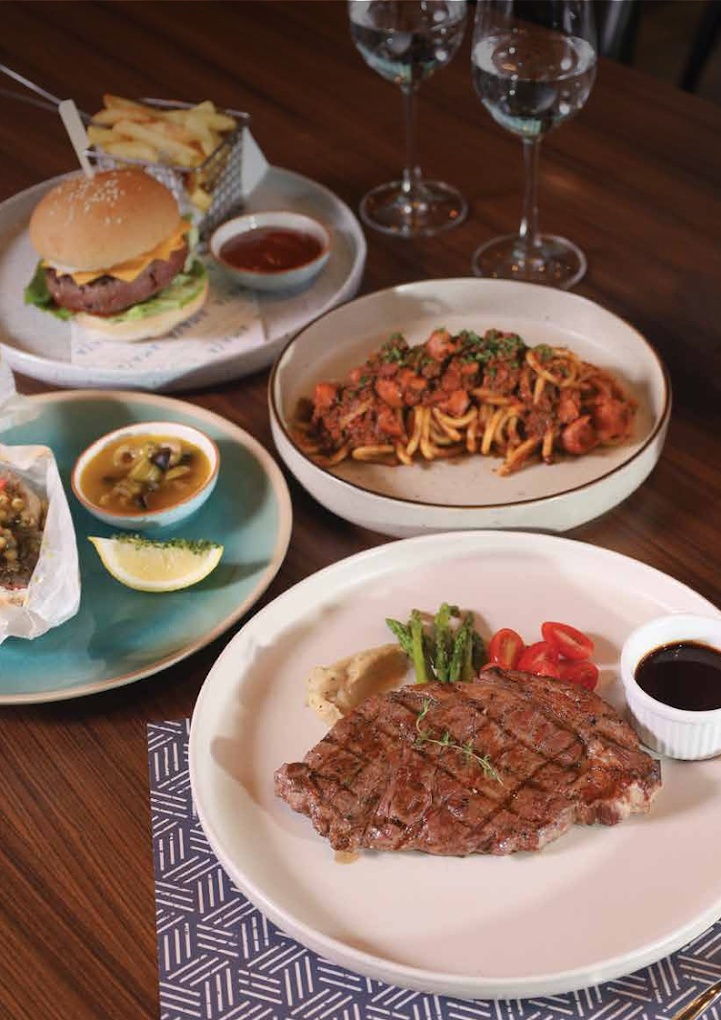 Amaya Food Gallery at Amari — รูปภาพ (อาหาร)