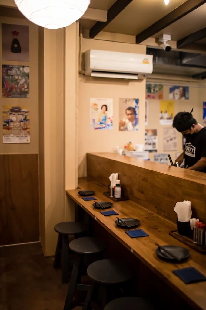 Banpuku Yokocho — รูปภาพ (ภายในร้าน)