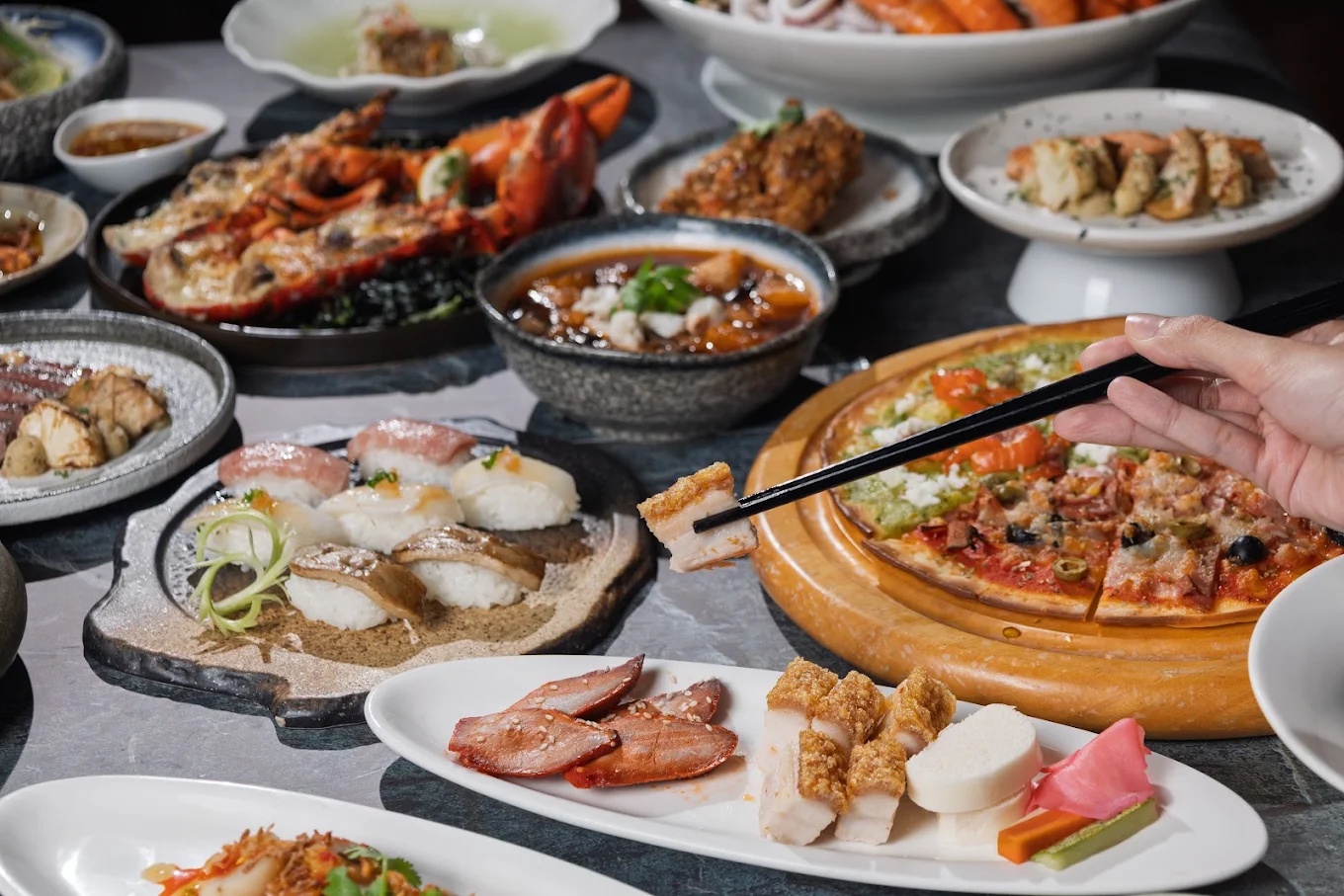 Amaya Food Gallery at Amari — รูปภาพ (อาหาร)