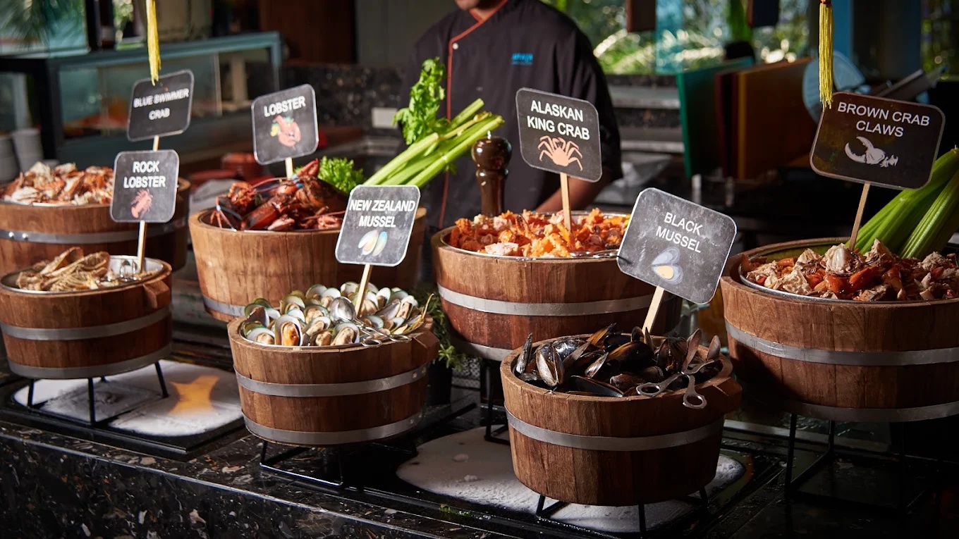 Amaya Food Gallery at Amari — รูปภาพ (อาหาร)