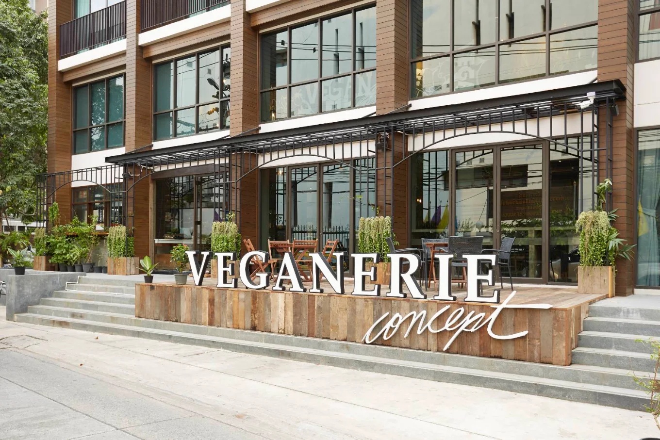 Veganerie Concept — รูปภาพ (หน้าร้าน)