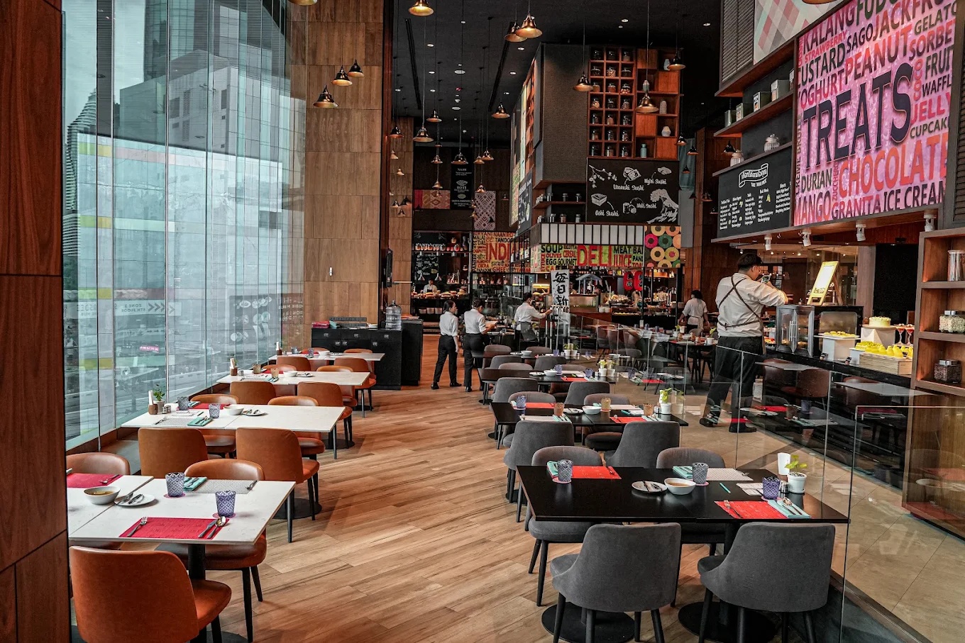 Amaya Food Gallery at Amari — รูปภาพ (ภายในร้าน)