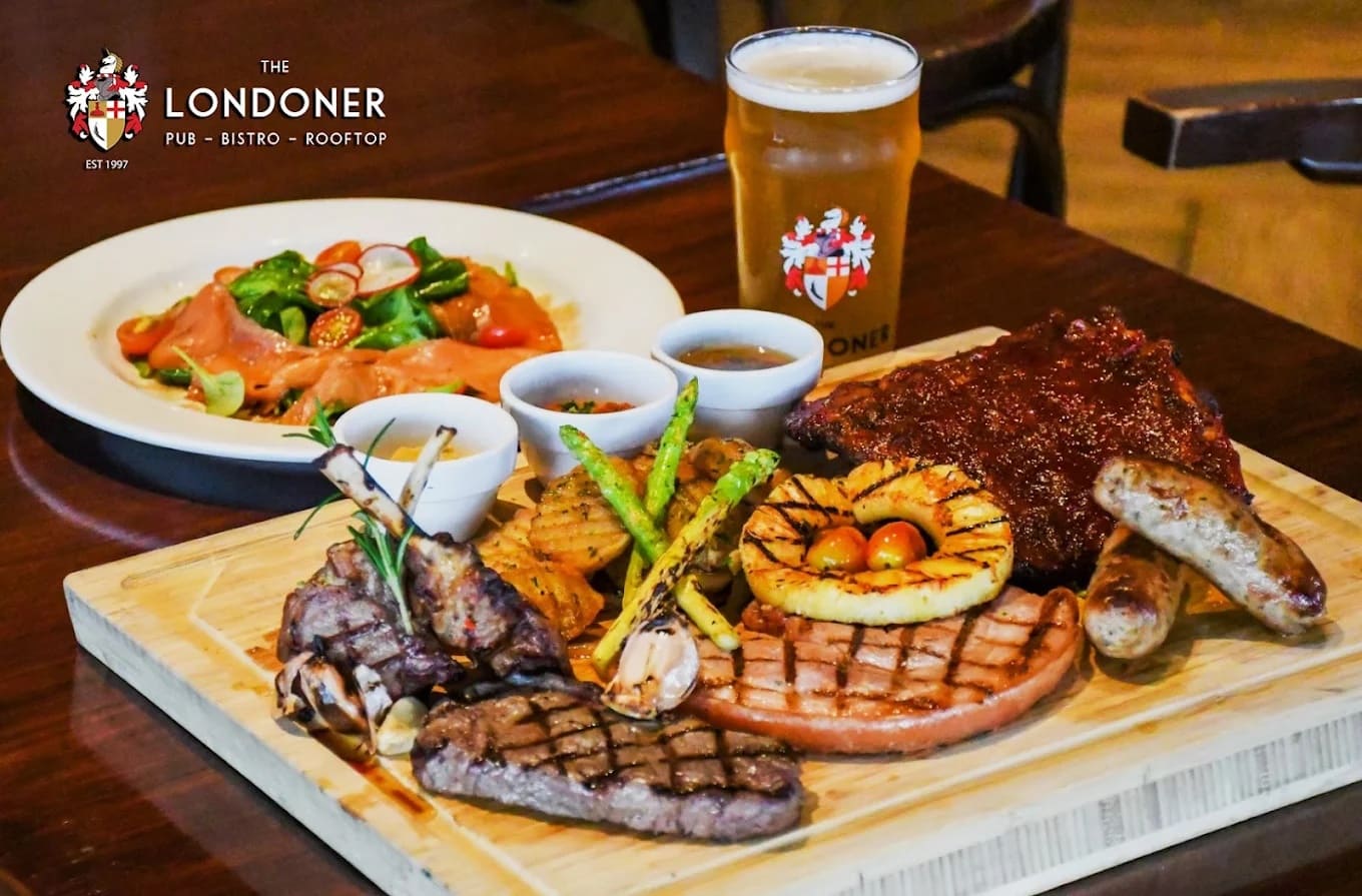 The Londoner Brew Pub — รูปภาพ (อาหาร)