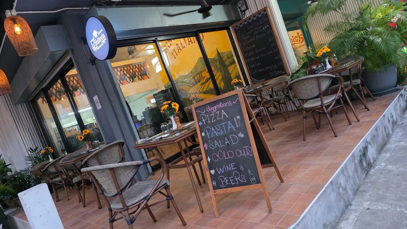 La Trattoria Bangkok — รูปภาพ (หน้าร้าน)