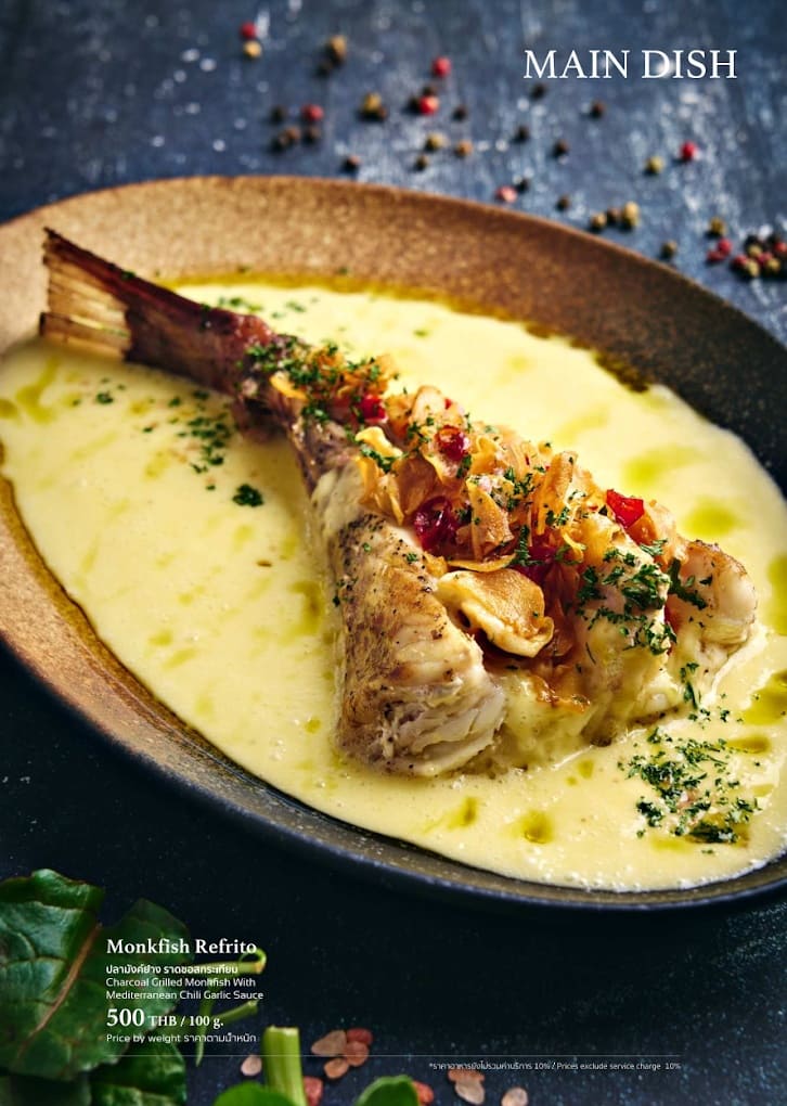 Monkfish Refrito