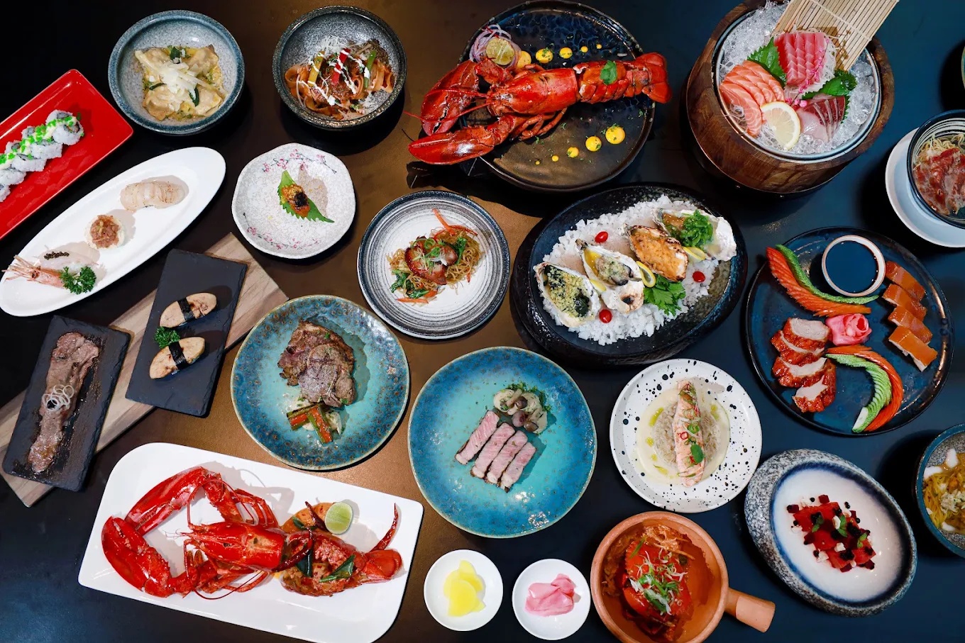 Amaya Food Gallery at Amari — รูปภาพ (อาหาร)